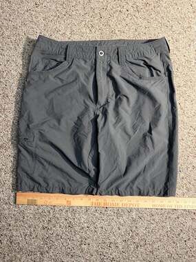 Patagonia Men's Quandary Shorts Forge Grey Size 34